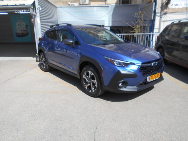 מודעת רכב סובארו קרוסטרק