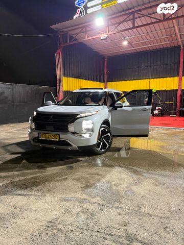 מודעת רכב מיצובישי אאוטלנדר