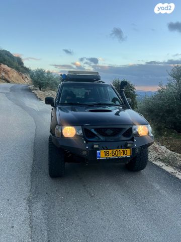 מודעת רכב ניסאן טראנו