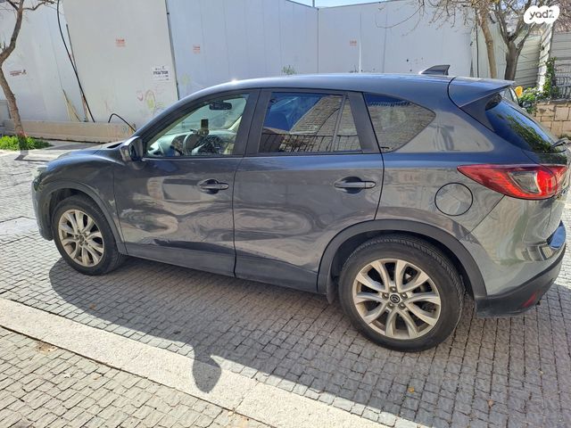 מודעת רכב מאזדה CX-5