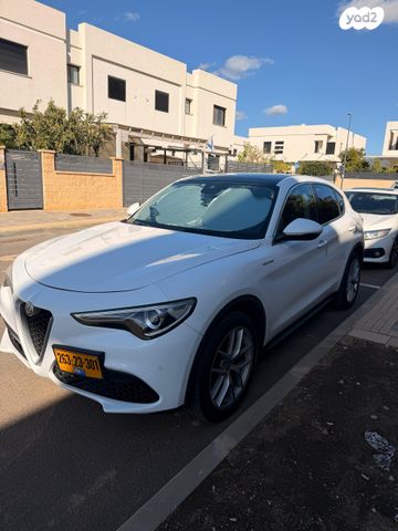 מודעת רכב אלפא רומיאו סטלביו