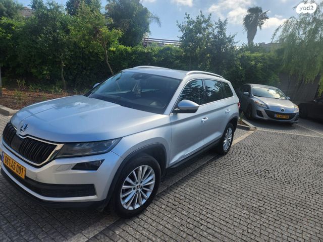 מודעת רכב סקודה קודיאק