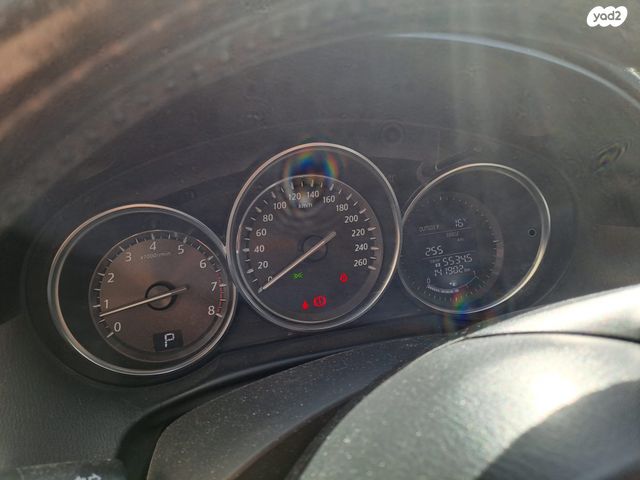 מודעת רכב מאזדה CX-5