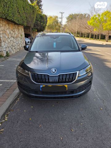 מודעת רכב סקודה קארוק