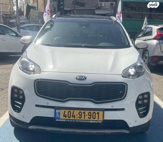 מודעת רכב קיה ספורטז'