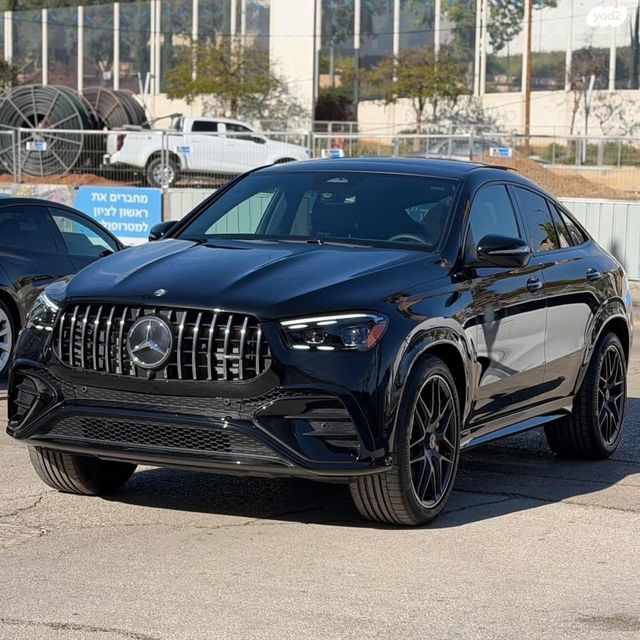 מודעת רכב מרצדס-בנץ GLE Coupe