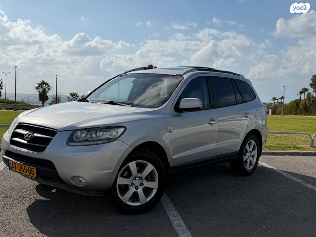 מודעת רכב יונדאי סנטה פה