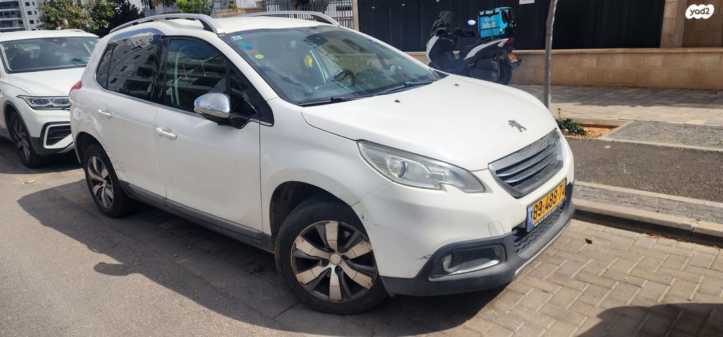 מודעת רכב פיג'ו 2008