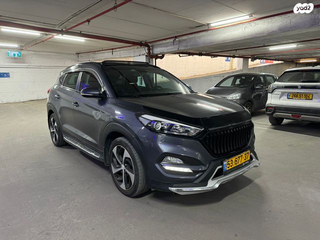 מודעת רכב יונדאי טוסון