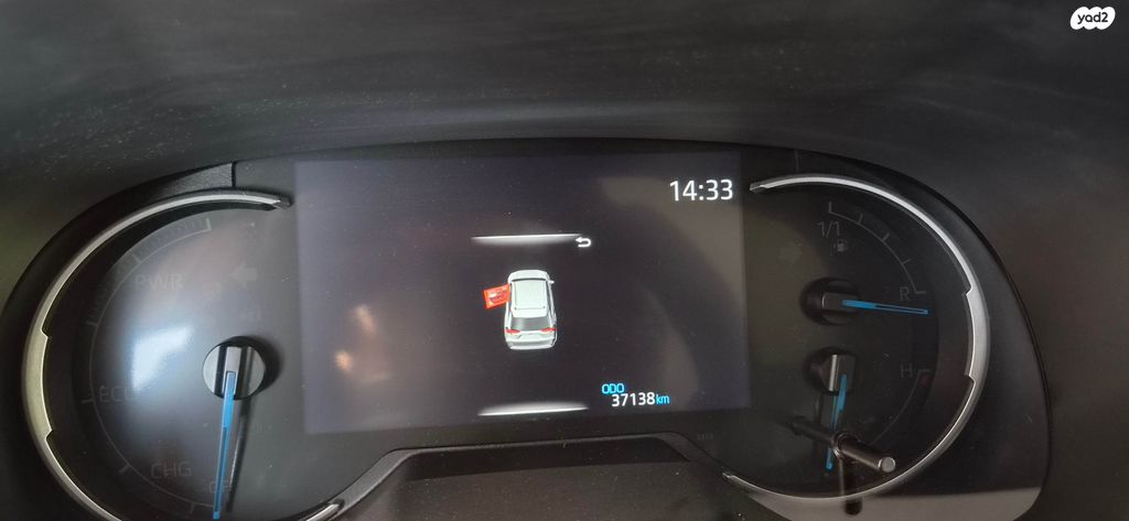 מודעת רכב טויוטה RAV4