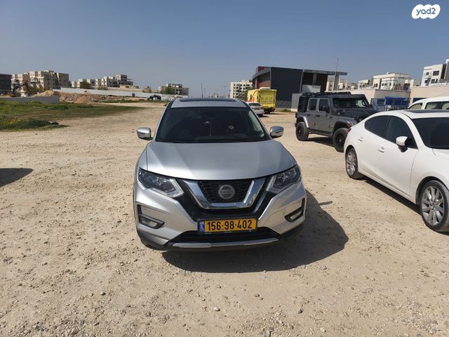 מודעת רכב ניסאן אקס טרייל