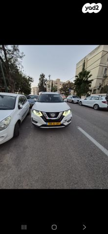 מודעת רכב ניסאן אקס טרייל