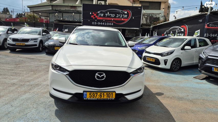 מודעת רכב מאזדה CX-5