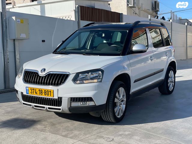 מודעת רכב סקודה ייטי