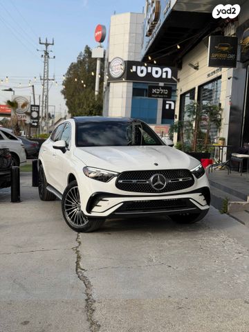 מודעת רכב מרצדס-בנץ GLC קופה 