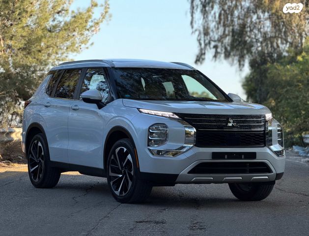 מודעת רכב מיצובישי אאוטלנדר