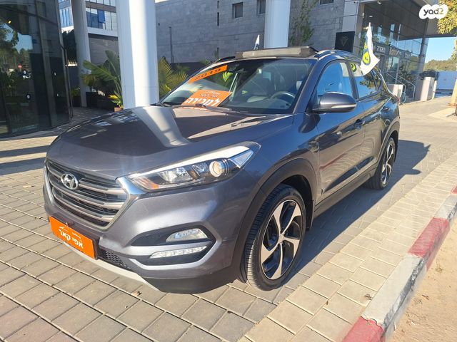 מודעת רכב יונדאי טוסון