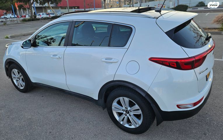 מודעת רכב קיה ספורטז' 1