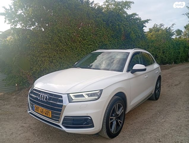 מודעת רכב אאודי Q5