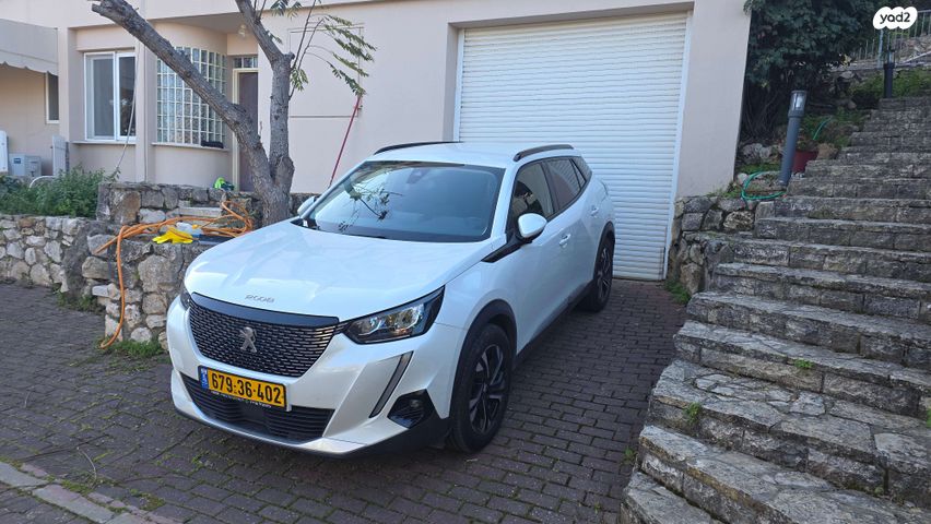 מודעת רכב פיג'ו 2008