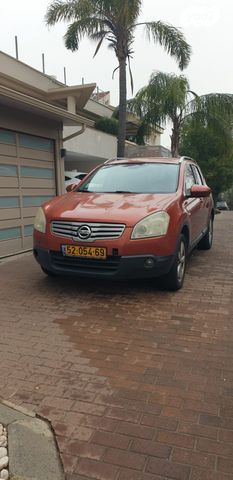 מודעת רכב ניסאן קשקאי