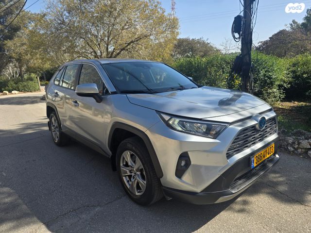 מודעת רכב טויוטה RAV4