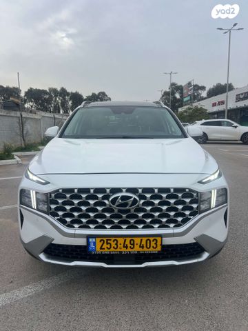 מודעת רכב יונדאי סנטה פה