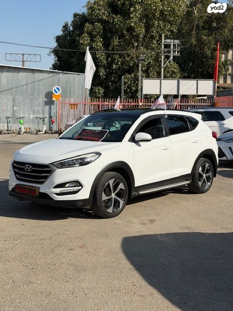מודעת רכב יונדאי טוסון