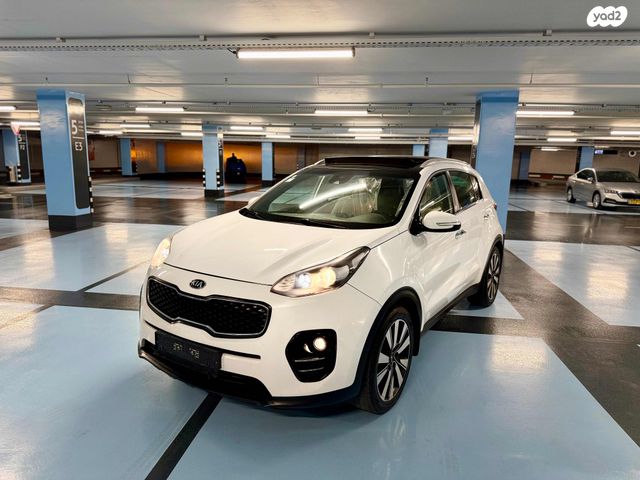 מודעת רכב קיה ספורטז'