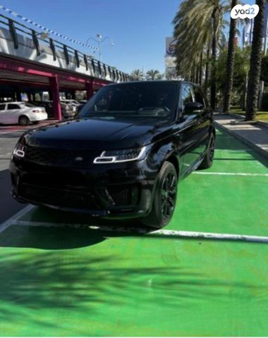 מודעת רכב לנד רובר ריינג' רובר ספורט