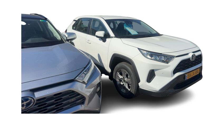 מודעת רכב טויוטה RAV4