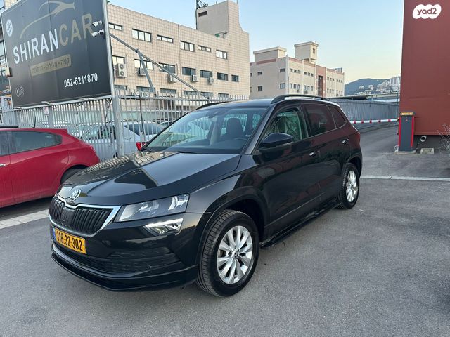 מודעת רכב סקודה קארוק