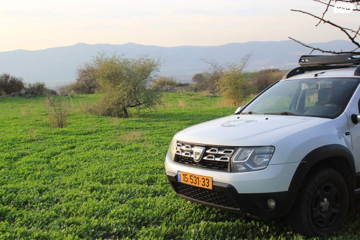 מודעת רכב דאצ'יה דאסטר