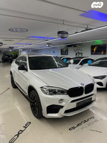 מודעת רכב ב מ וו X6