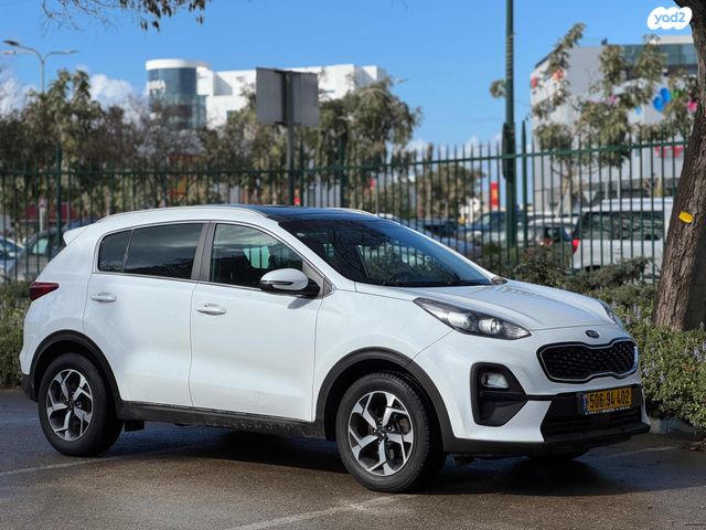 מודעת רכב קיה ספורטז' 2