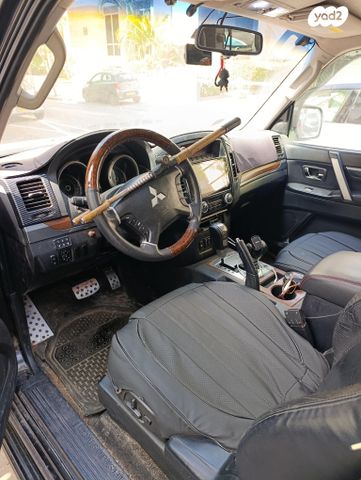 מודעת רכב מיצובישי פג'רו