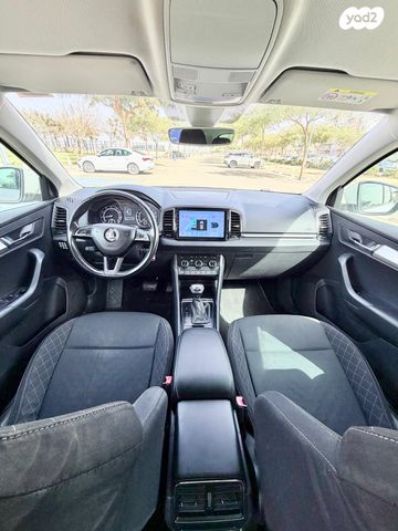 מודעת רכב סקודה קארוק 2