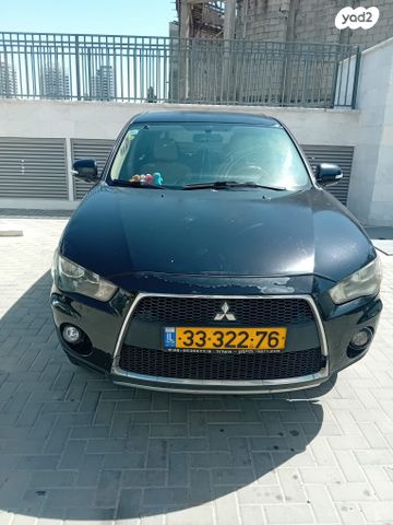 מודעת רכב מיצובישי אאוטלנדר