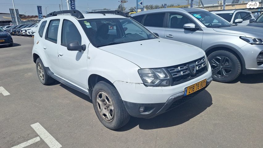 מודעת רכב דאצ'יה דאסטר