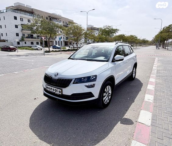 מודעת רכב סקודה קארוק