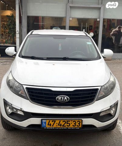 מודעת רכב קיה ספורטז'