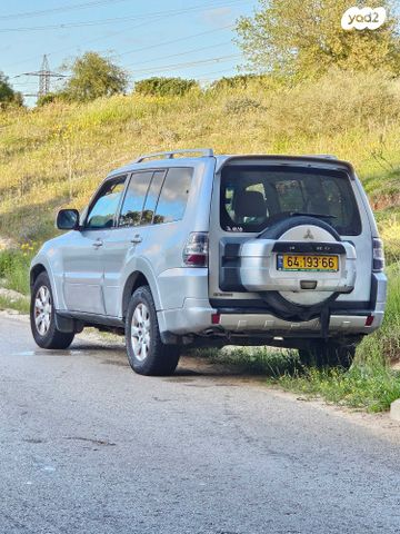 מודעת רכב מיצובישי פג'רו