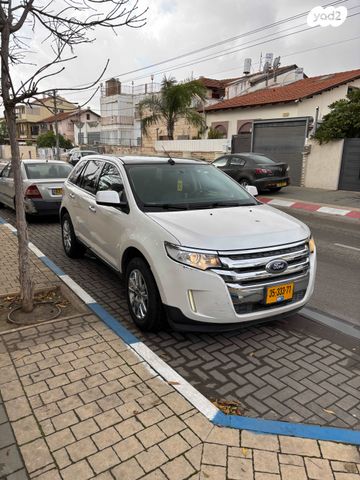 מודעת רכב פורד אדג'