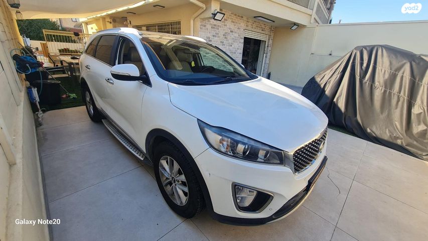 מודעת רכב קיה סורנטו