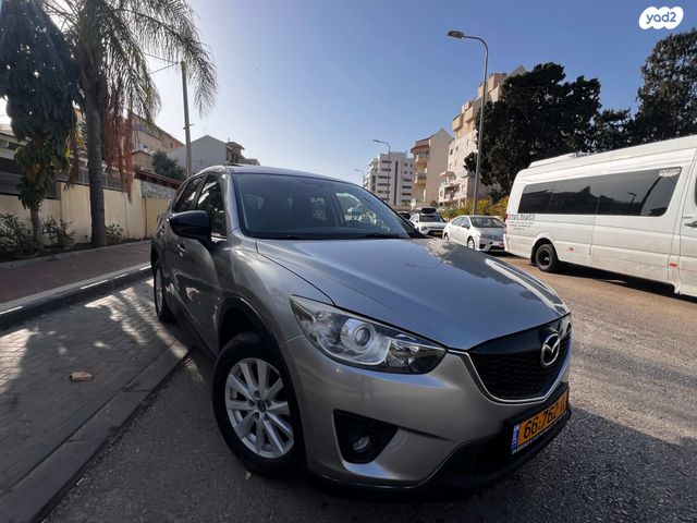 מודעת רכב מאזדה CX-5