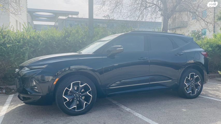 מודעת רכב שברולט בלייזר