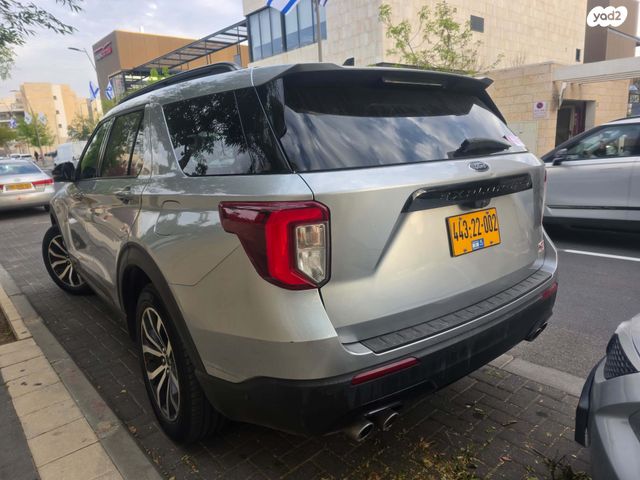 מודעת רכב פורד אקספלורר 1