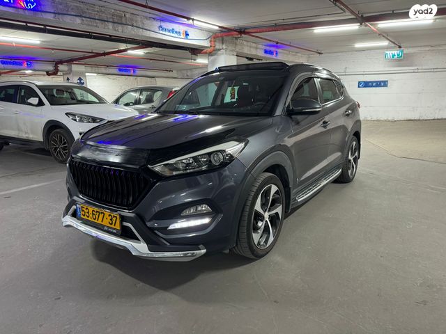 מודעת רכב יונדאי טוסון 1