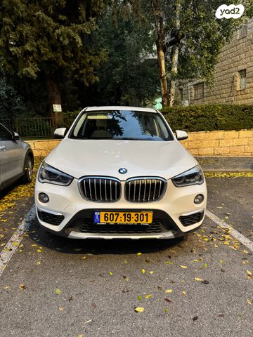 מודעת רכב ב מ וו X1