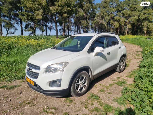 מודעת רכב שברולט טראקס